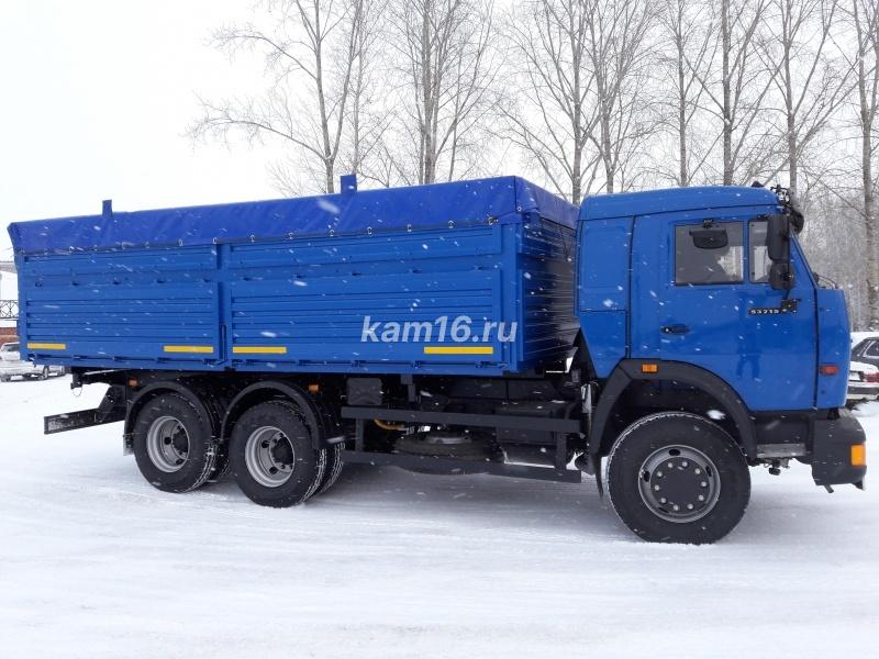 КАМАЗ 53215 бортовой зерновоз