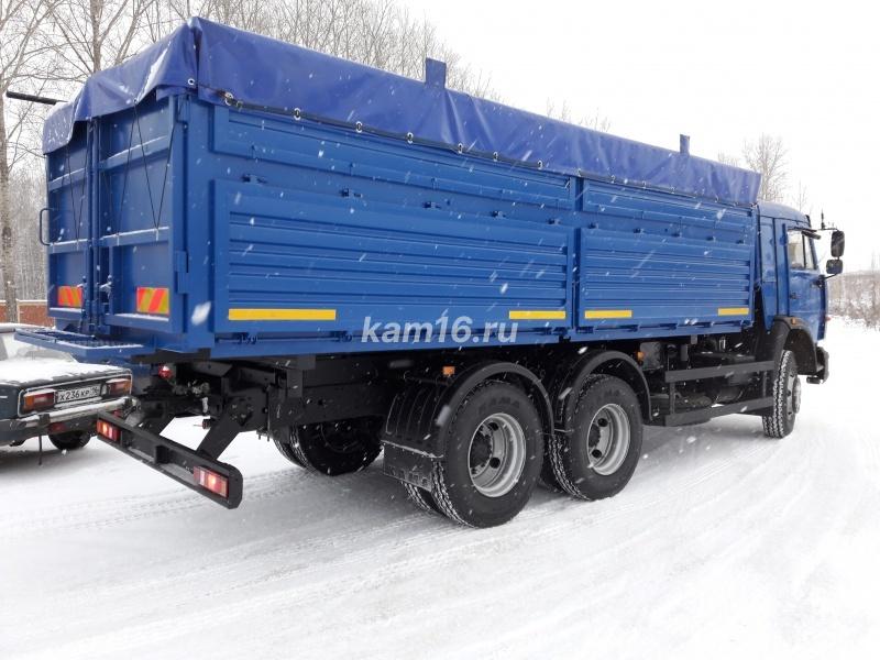 КАМАЗ 53215 бортовой зерновоз