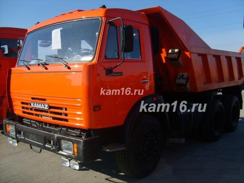КАМАЗ 55111 самосвал