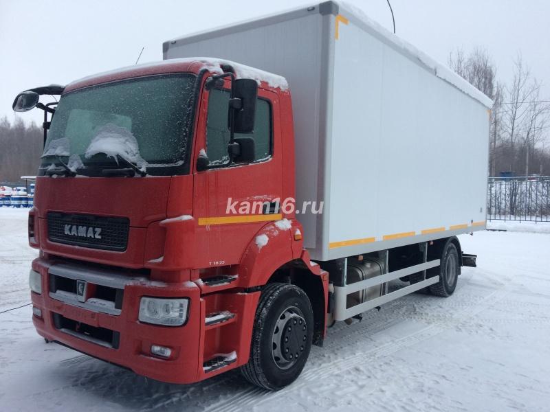 КАМАЗ 5325 фургон изотермический 6.2 м.