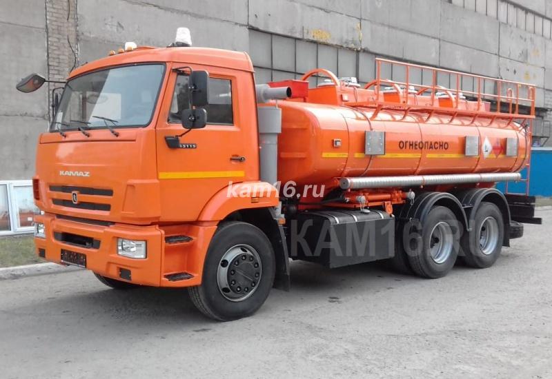 КАМАЗ 65115 АТЗ топливозаправщик