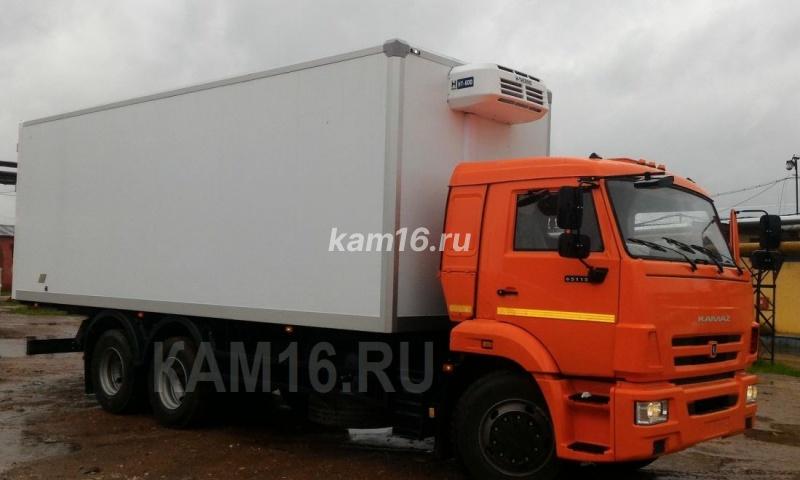 КАМАЗ 65115 фургон рефрижератор