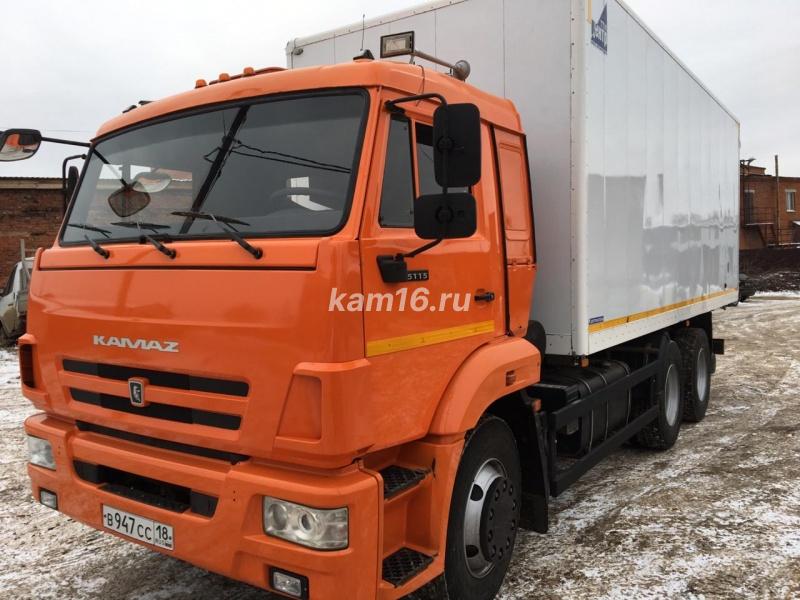 КАМАЗ 65115 фургон рефрижератор 6.2 м.