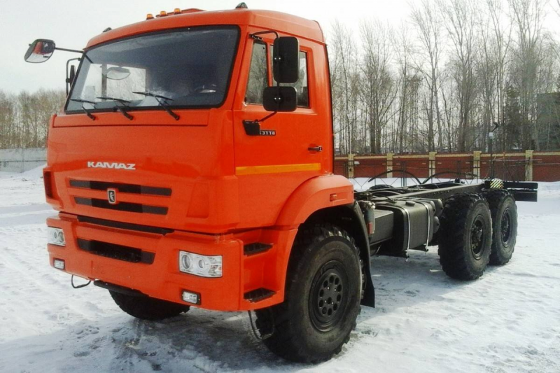 43118-3011-50 Шасси КамАЗ