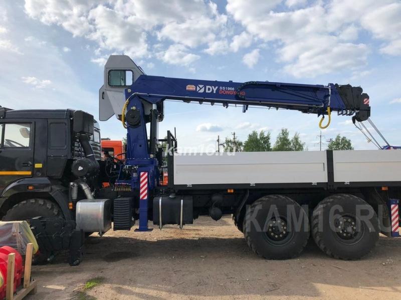 КАМАЗ 43118 кму DongYang SS1966 с буром