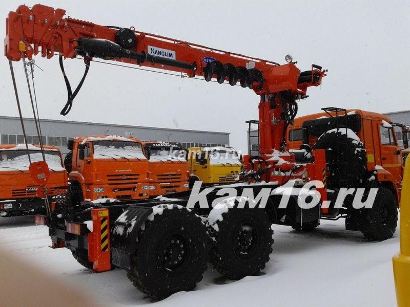 Ямобур Kanglim БКМ КамАЗ вездеход
